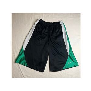 Nike Shorts Boys Youth Extra Large Black Jersey Basketball Activewear Sportswear